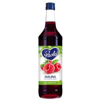 Paola Syrop o smaku malina 970 ml