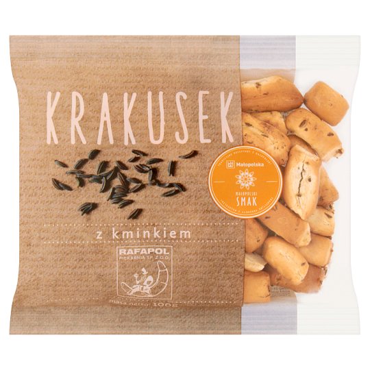 Rafapol Krakusek z kminkiem 100 g