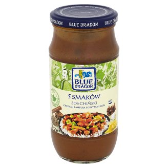 Blue Dragon 5 smaków sos chiński 425 g