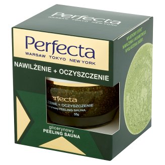 Perfecta Nawilżenie + Oczyszczenie Glicerynowy peeling sauna 55 g