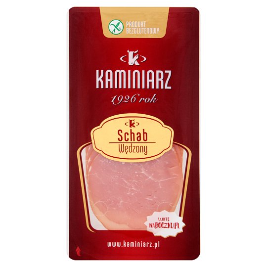 Kaminiarz Schab wędzony 150 g