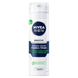 NIVEA MEN Sensitive Pianka do golenia 200 ml