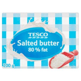 Tesco Masło solone 200 g