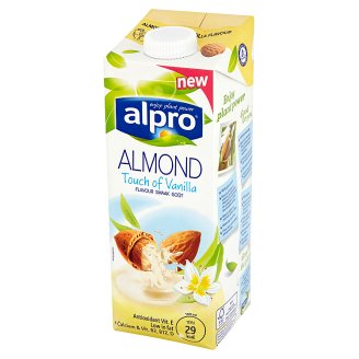 Alpro Almond Touch of Vanilla Napój migdałowy 1 l