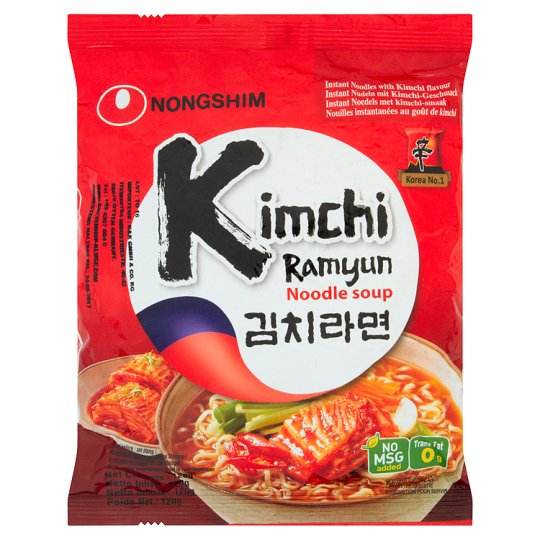 Nongshim Zupa instant Kimchi Ramyun 120 g