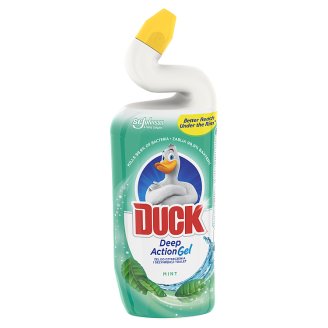 Duck Deep Action Mint Żel do czyszczenia i dezynfekcji toalet 750 ml