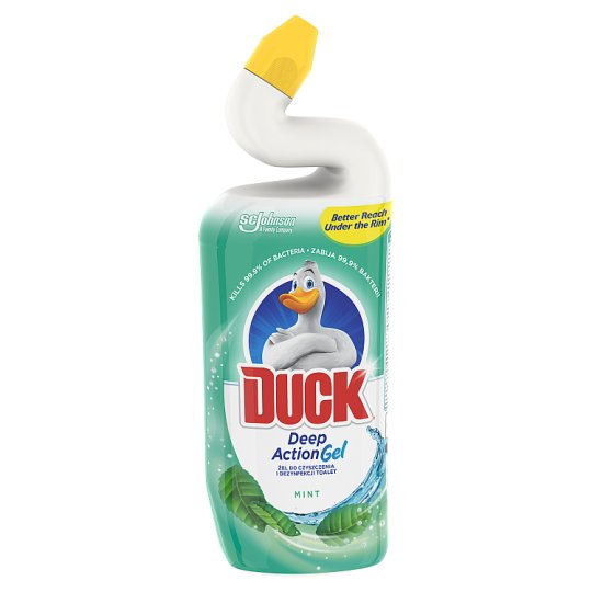 Duck Deep Action Mint Żel do czyszczenia i dezynfekcji toalet 750 ml