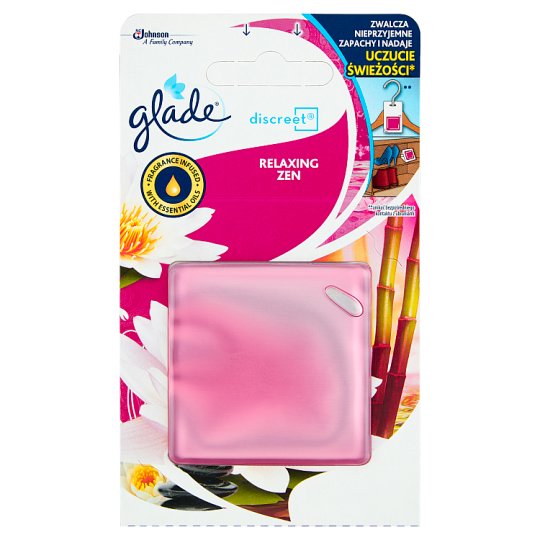 Glade by Brise Discreet Japoński ogród Zapas do odświeżacza powietrza 8 g