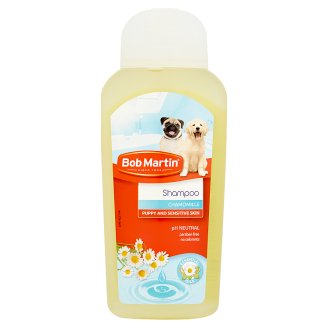 Bob Martin Szampon dla szczeniąt i do delikatnej skóry 250 ml