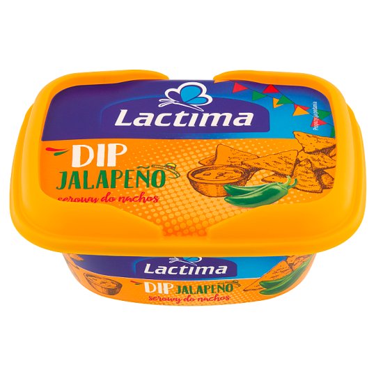 Lactima Dip serowy do nachos Jalapeno 150 g