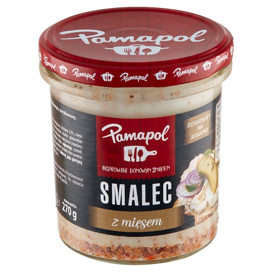 Pamapol Smalec z mięsem 270 g