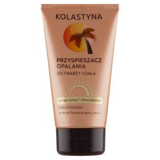 Kolastyna Przyspieszacz opalania do twarzy i ciała 150 ml
