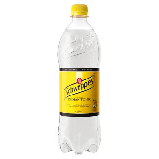 Schweppes Indian Tonic Napój gazowany 0,9 l