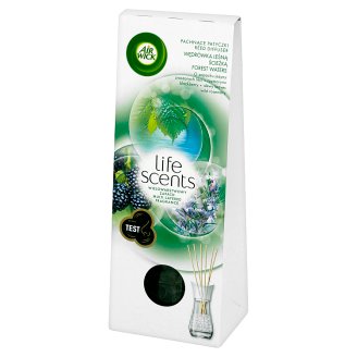 Air Wick Life Scents Pachnące patyczki wędrówka leśną ścieżką 30 ml