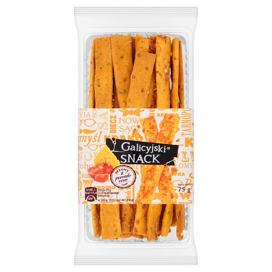 Galicyjski Snack serowy z pomidorem 75 g
