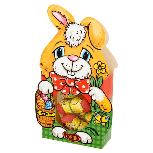 Cosmo Figurki wielkanocne z czekolady mlecznej 90 g