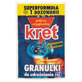 Kret Granulki do udrożniania rur 40 g