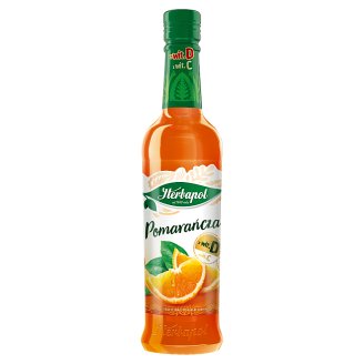 Herbapol Owocowa Spiżarnia Pomarańcza Syrop 420 ml