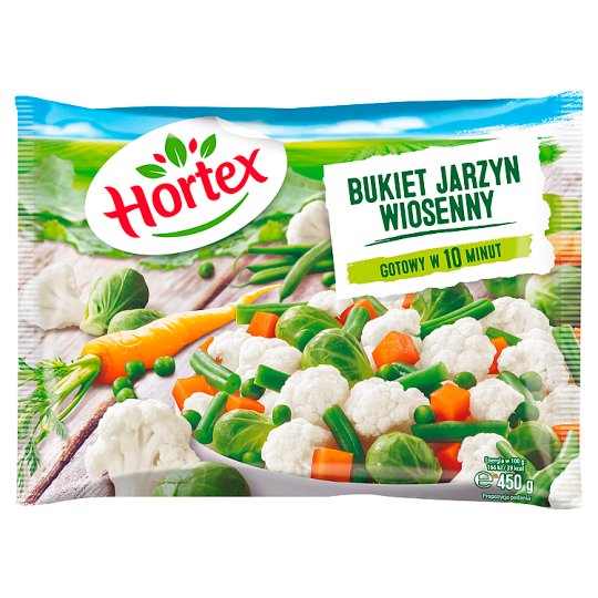 Hortex Spring Vegetables Mix 450 g