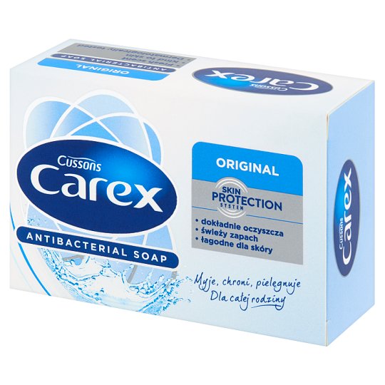 Carex Original Antybakteryjne mydło w kostce 100 g