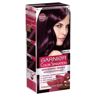 Garnier Color Sensation Farba do włosów 3.16 Głęboki ametyst