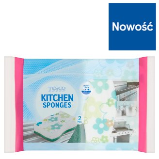 Tesco Gąbki z nadrukiem 2 sztuki