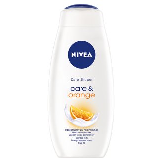 NIVEA Care & Orange Pielęgnujący żel pod prysznic 500 ml