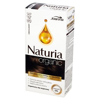 Joanna Naturia Organic Farba do włosów 341 czekoladowy