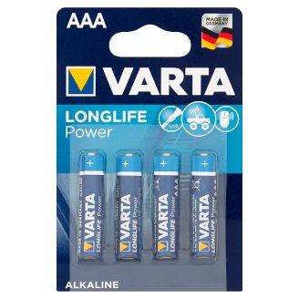 Varta High Energy AAA LR03 1,5 V Bateria alkaliczna 4 sztuki