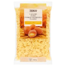 Tesco Makaron 4 jajeczny łazanki 500 g