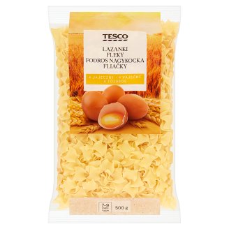 Tesco Makaron 4 jajeczny łazanki 500 g