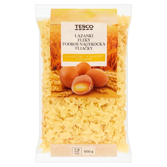 Tesco Makaron 4 jajeczny łazanki 500 g