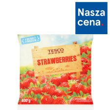 Tesco Strawberries 400 g