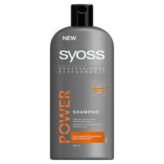 Syoss Men Power Szampon 500 ml