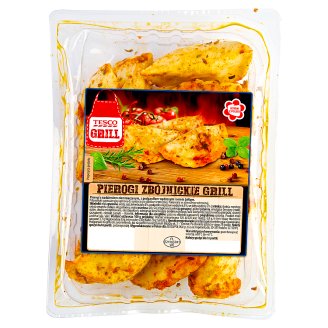 Tesco Grill Pierogi zbójnickie grill 400 g