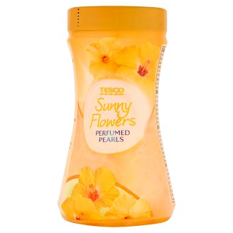 Tesco Sunny Flowers Odświeżacz powietrza w żelu 250 g