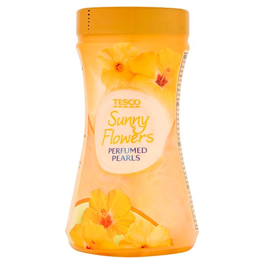 Tesco Sunny Flowers Odświeżacz powietrza w żelu 250 g