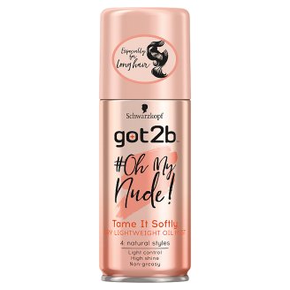 got2b #Oh My Nude! Tame It Softly Suchy olejek do włosów 100 ml