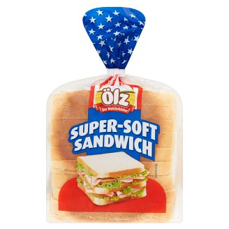 Ölz Super Soft Sandwich Pieczywo pszenne 375 g