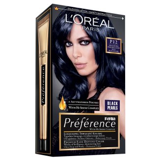 L'Oréal Paris Féria Préférence Black Pearls Farba do włosów P12