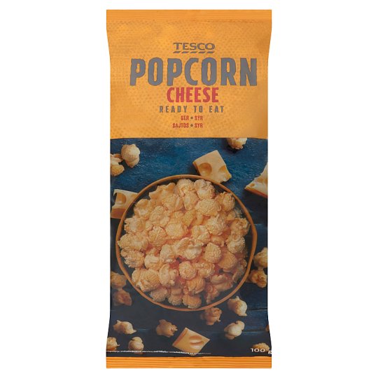 Tesco Popcorn ser 100 g