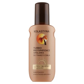 Kolastyna Turbo przyspieszacz opalania do twarzy i ciała 150 ml