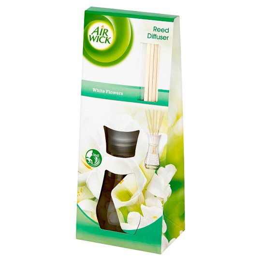 Air Wick Pachnące patyczki białe kwiaty 25 ml