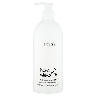 Ziaja Kozie mleko Mleczko do ciała mleczna regeneracja skóra sucha i normalna 400 ml