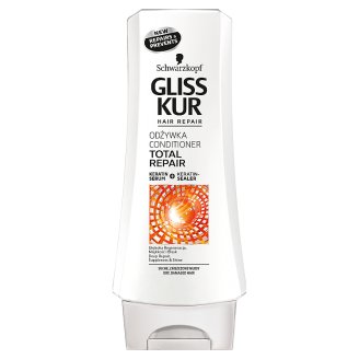 Gliss Kur Total Repair Odżywka 200 ml