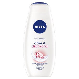 NIVEA Care & Diamond Pielęgnujący żel pod prysznic 500 ml