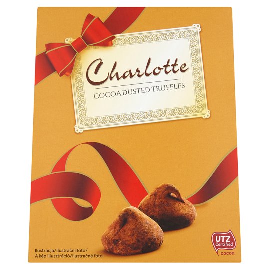 Charlotte Trufle obsypane kakao 200 g