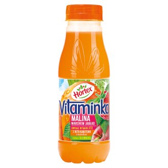 Hortex Vitaminka Malina marchewka jabłko Sok 300 ml