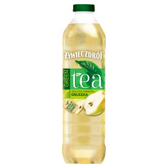 Żywiec Zdrój Green Tea Zielona herbata & Gruszka Napój niegazowany 1,5 l