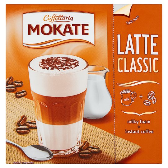 Mokate Caffetteria Latte classic 22 g